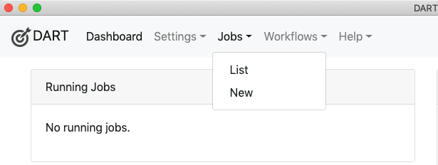 New job