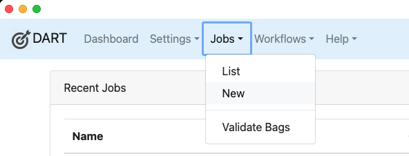 New job