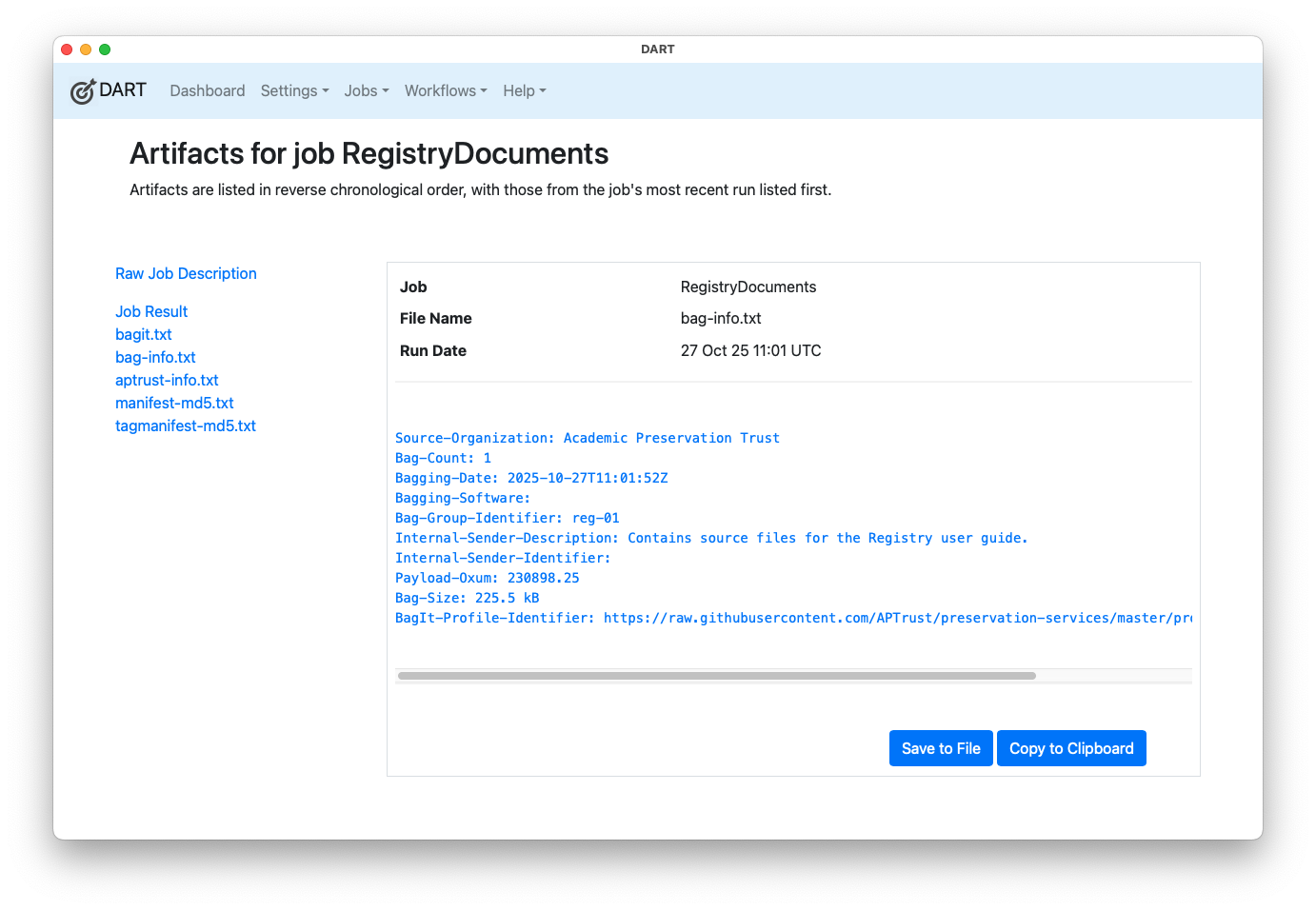 Tag Files